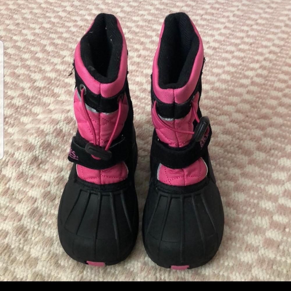 Toddler snow boots
